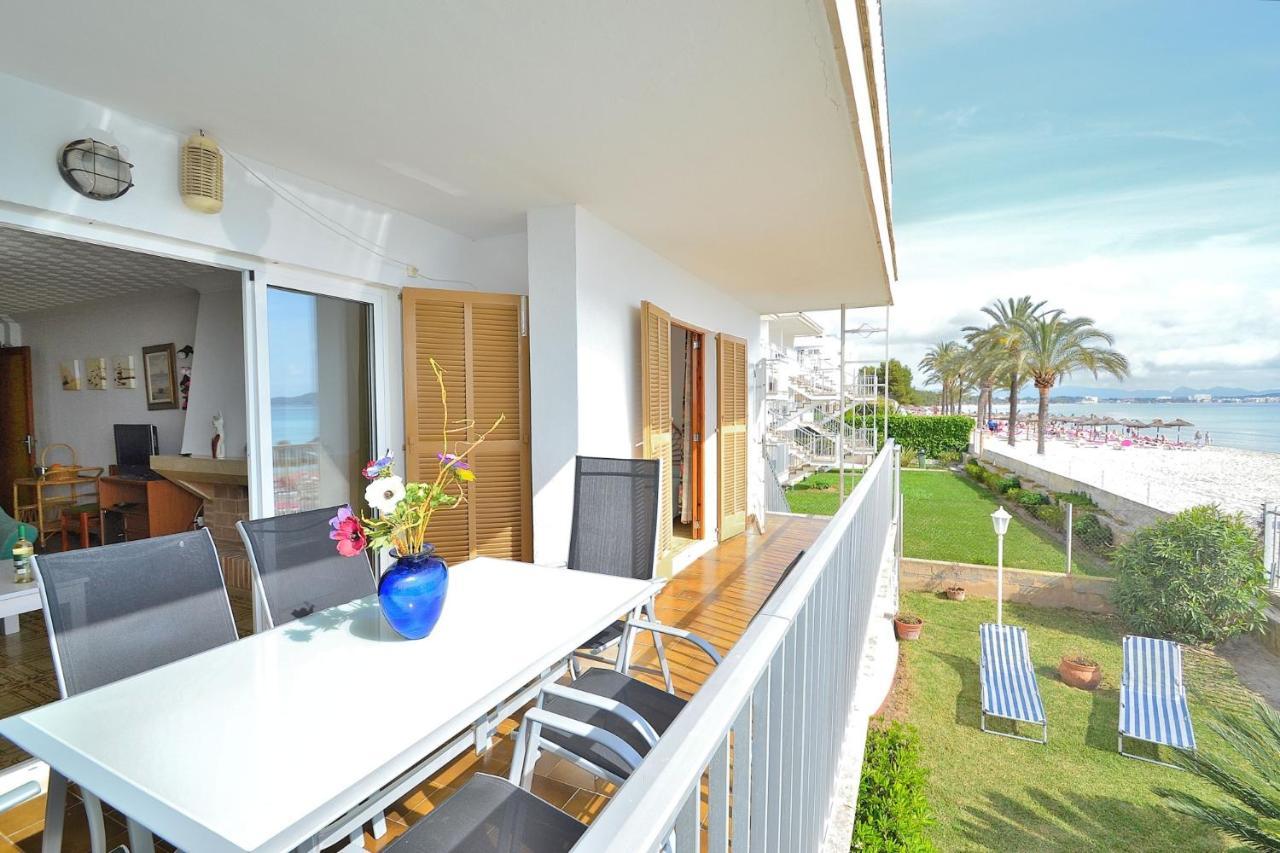 Apartamento Fantastic 174 by Mallorca Charme Alcúdia Exterior foto